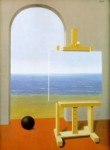 René Magritte, La condition humaine II (1935)