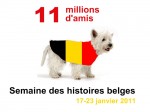 Semaine des histoires belges 2011
